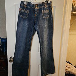 Jordache lo-rise Jeans
